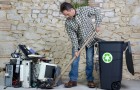 Zbiranje odsluženih električnih naprav