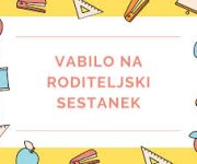 Tretji roditeljski sestanek