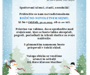 VABLJENI NA BOŽIČNO-NOVOLETNI SEJEM!
